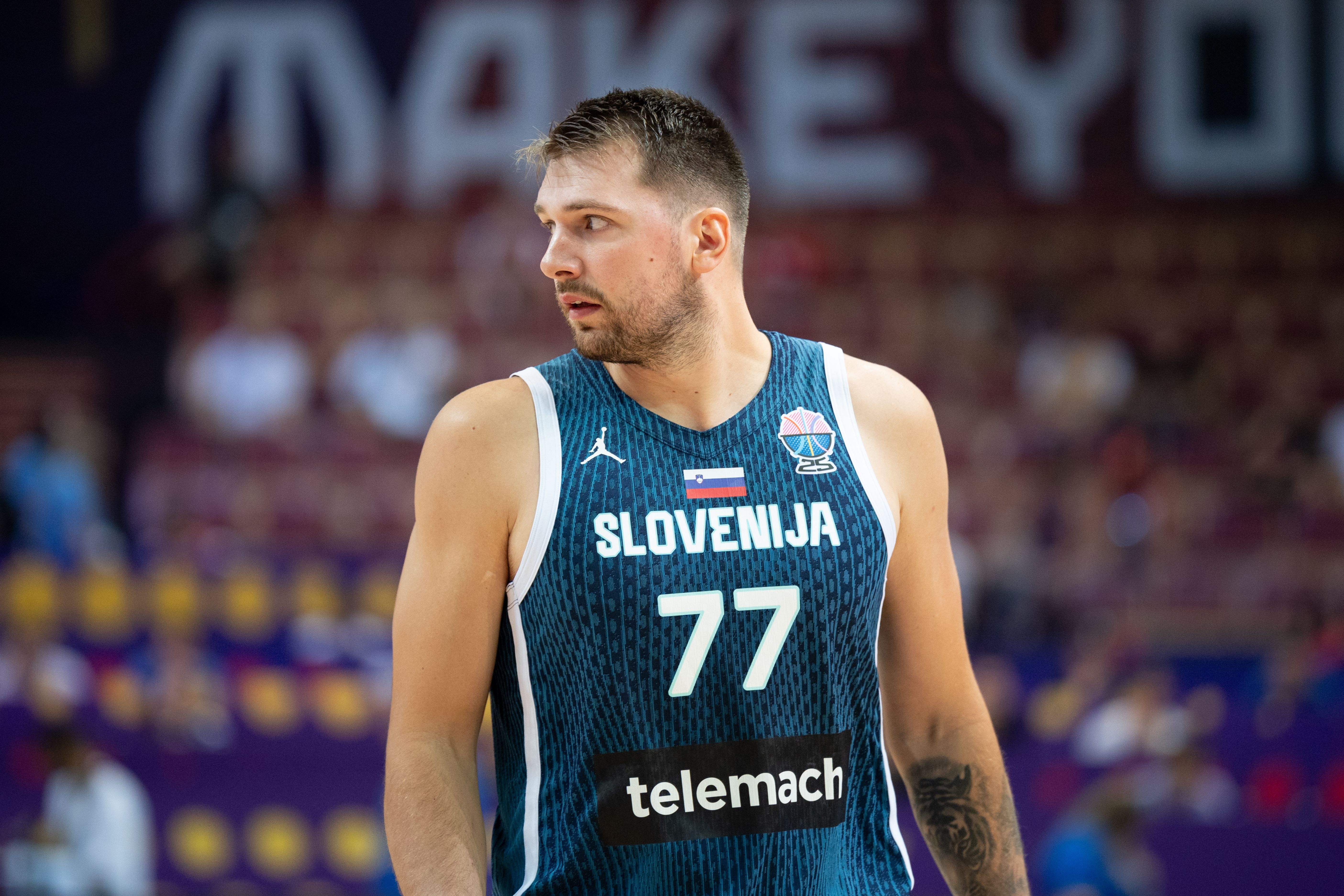 欧锦赛最佳防守球员票选结果揭晓:东契奇以24%得票率获球迷青睐