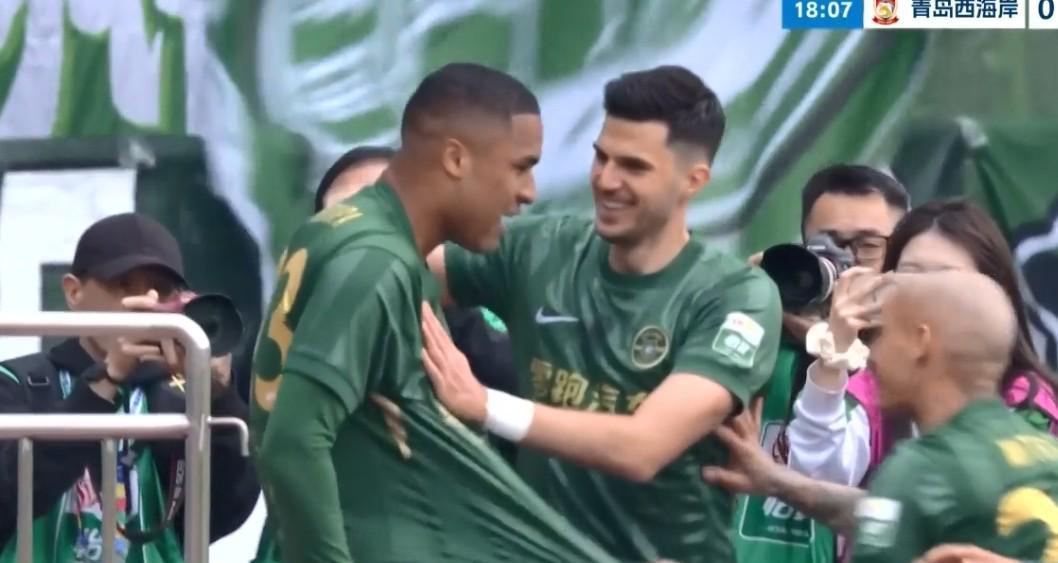 开云体育网页版入口-瓜里拉帕:中超整体强度比较高;希望这个进球成为良好的开端